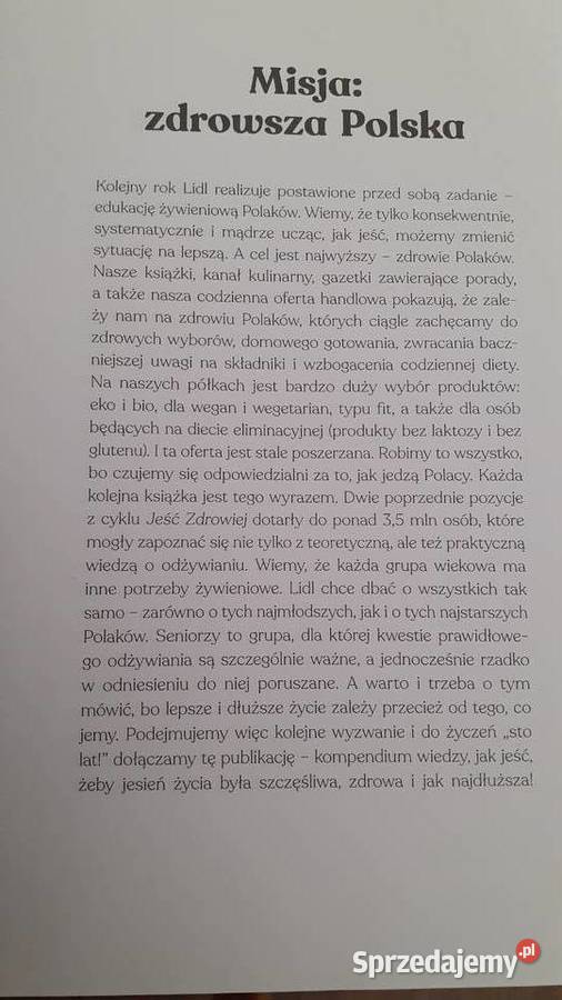 Jeść zdrowiej i żyć dłużej Szczecin