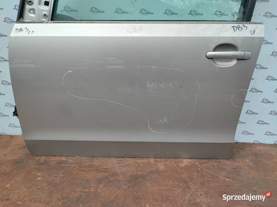 VOLKSWAGEN UP 15r drzwi lewe przód 120 mikronów osobowe Drzwi Kielce