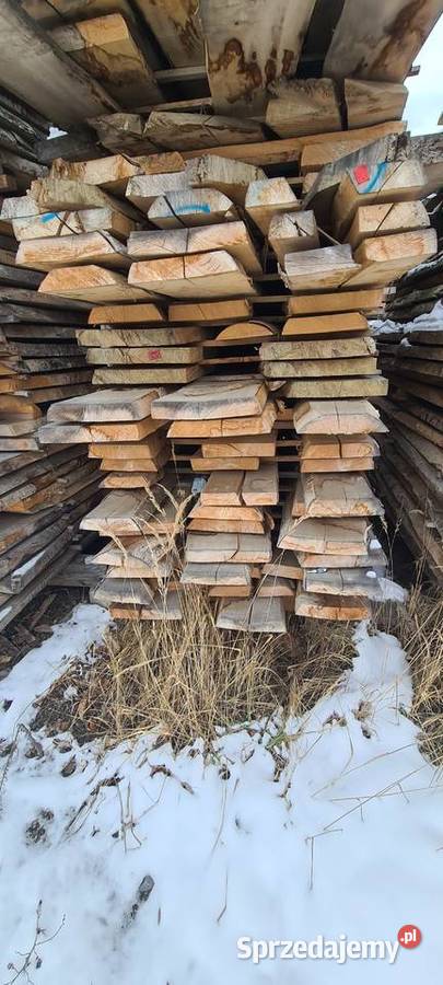 Okazja Tarcica jaworowa dębowa bukowa małopolskie Stary Sącz