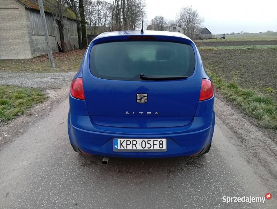 Seat Altea 2005 16 mpi 102 Gołcza