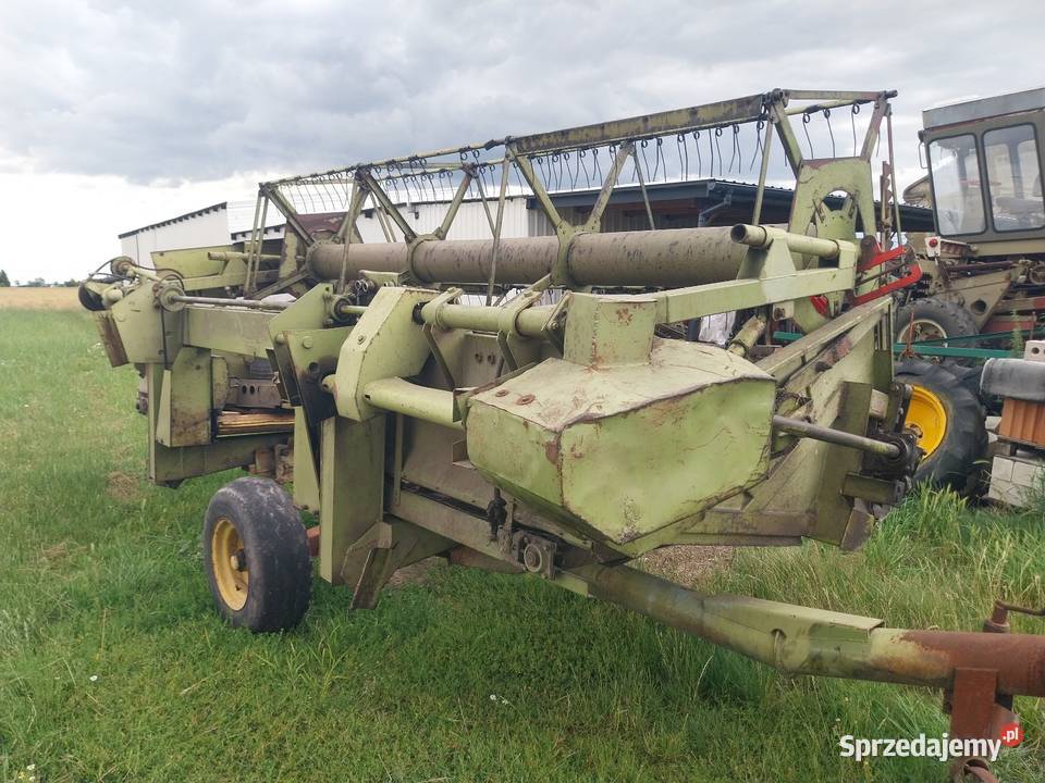 Heder płachtowy pokosówka fortschritt Rolnictwo wielkopolskie Konin