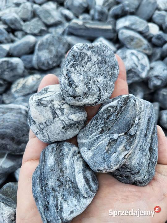 Otoczak Silver Grecki szary kamień Kamienie Konstancin-Jeziorna