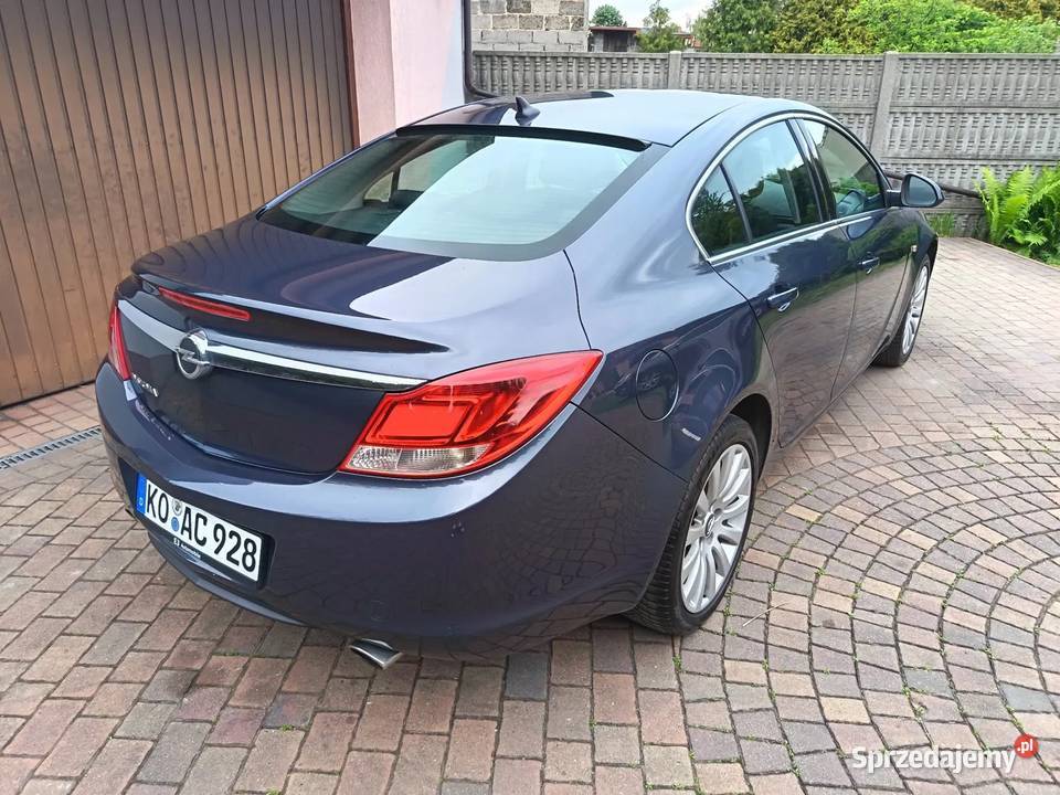 Opel Insignia 220 koni Manual benzyna 20 turbo