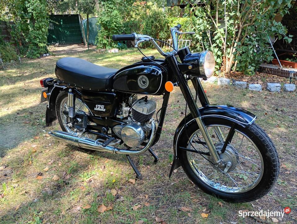 WSK 125 1977 generalnym remoncie Igła Piaseczno sprzedam