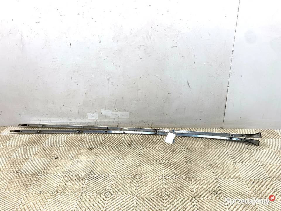 RELINGI DACHOWE KOMPLET OPEL ZAFIRA C Minivan Relingi dachowe sprzedam