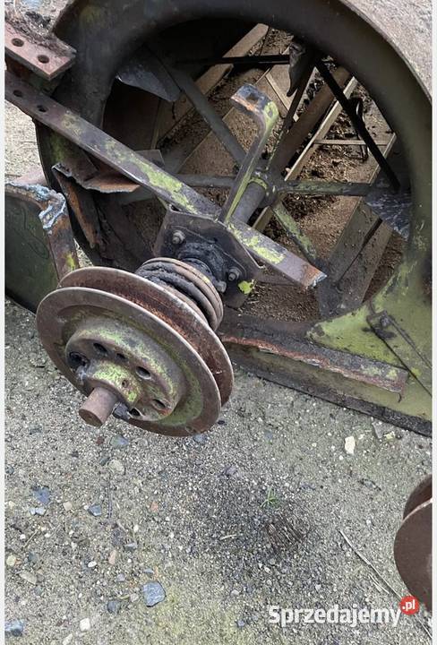 Wialnia dmuchawa wiatru wariator Claas Dominator Do kombajnów