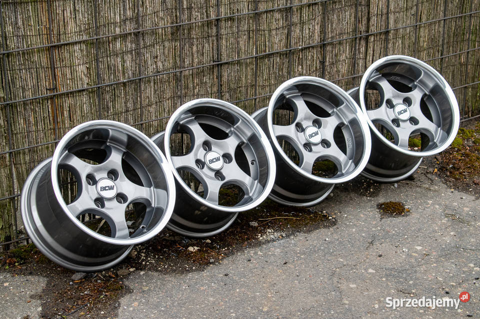 Felgi BCW MAXX Steffan 14 4x108 dwie szerokości Gołębiewo Wielkie