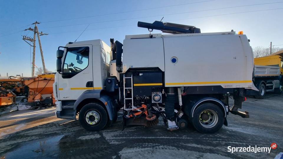 DAF LF 230 Zamiatarka STOCK S6400 PM25 PM10 EURO Markowice sprzedam