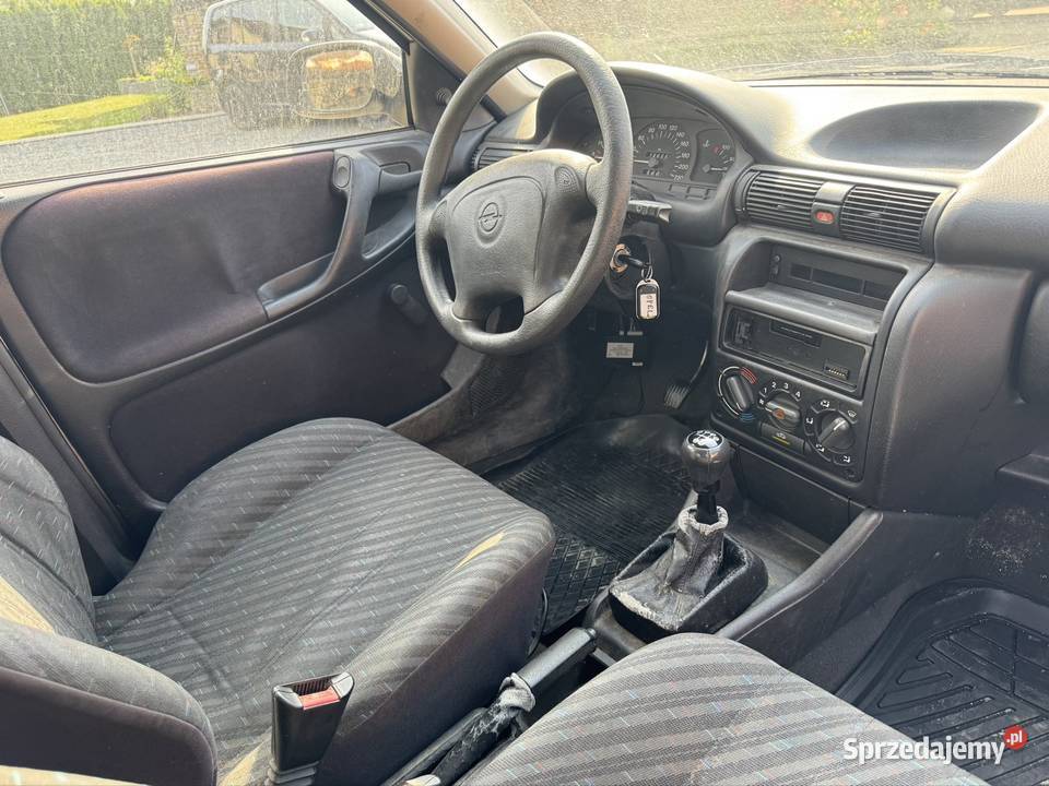 Opel astra F podkarpackie Pilzno