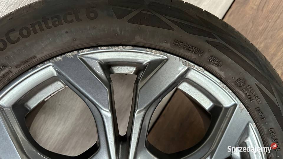 Felga aluminiowa Ford FOCUS OE 70 x 17 5x108
