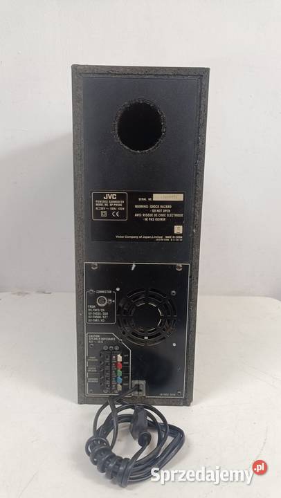 JVC SPPWS66 Subwoofer Poznań sprzedam