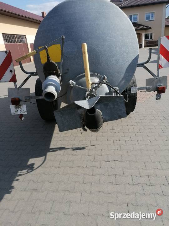 Beczkowóz beczka wóz asenizacyjny