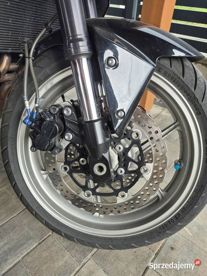 Kawasaki z750 nieuszkodzony Kraków