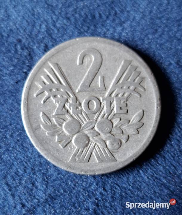 2 złote z okresu PRL z 1958 Jagody
Pierwszy Wejherowo