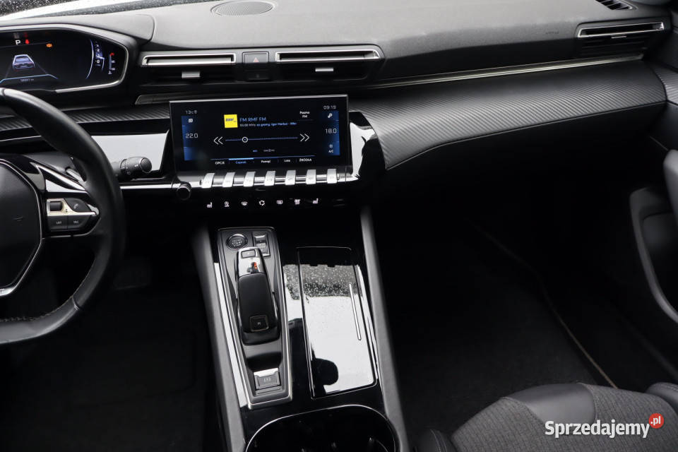 Peugeot 508 15 BlueHDi skórzana tapicerka Zabrze