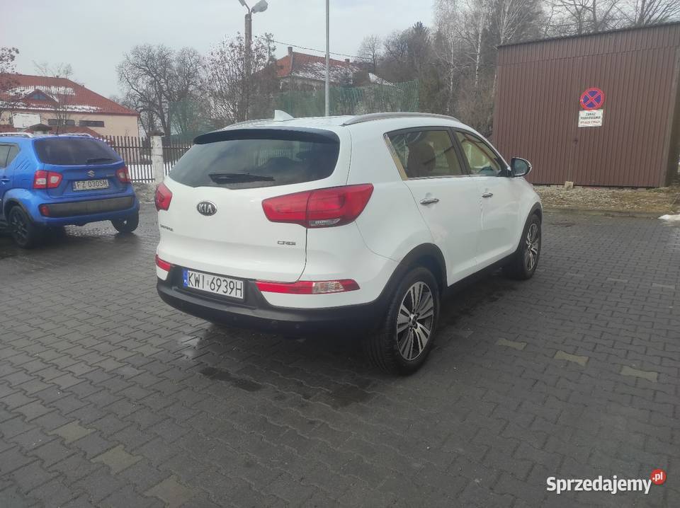 Kia Sportage 17 CRDI Lift małopolskie