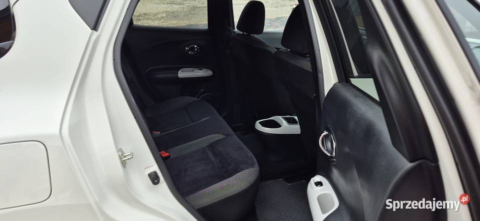 NISSAN JUKE 2018 BENZYNA 1 WŁ KRAJOWY LED radio małopolskie