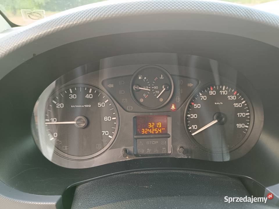 Citroen Berlingo 16 16V LPG 90 drzwi skrzydłowe 90KM Tarnów