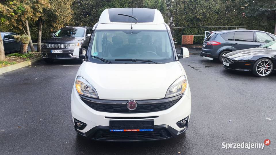 Fiat Doblo MAXI XL SX 2018r Minivan 1598cm3 Doblo Rzeszów