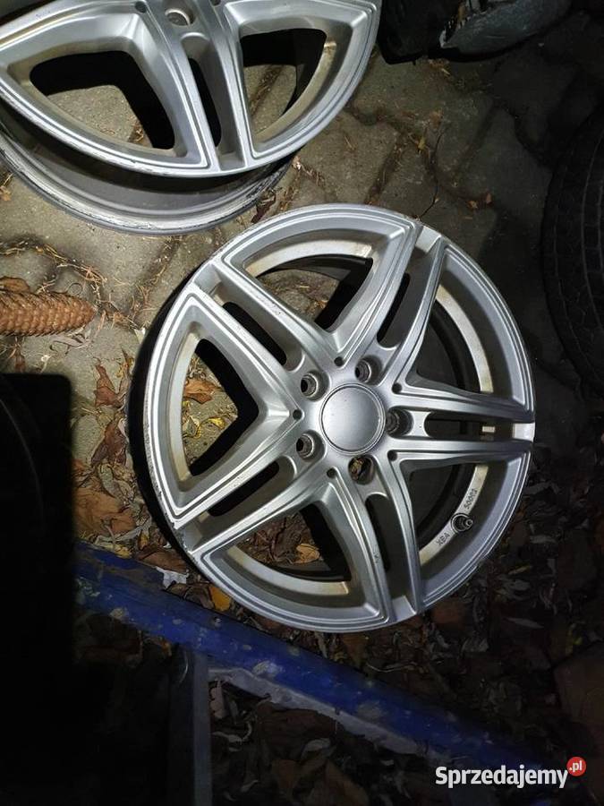 2 Alufelgi 18 5x112 666 Mercedes ML GL 4 Skawina