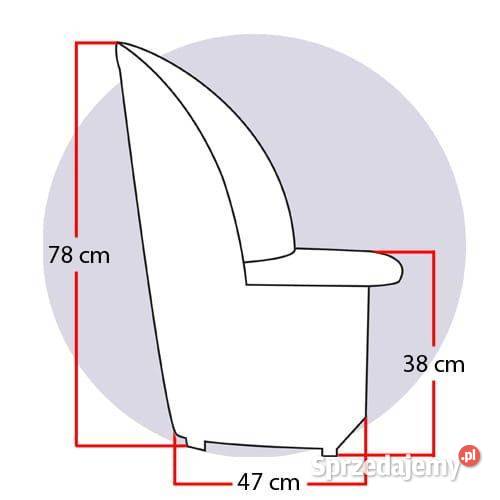 Fotel krasnal Tuchola
