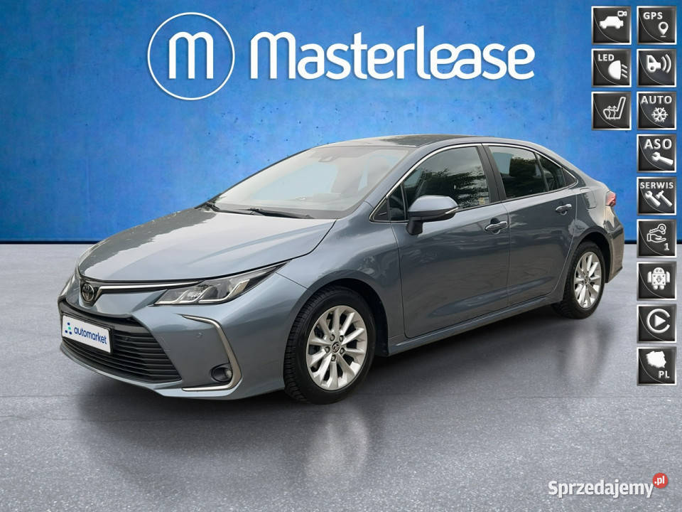 Toyota Corolla 15 Comfort Z polskiego salonu Z czujnik deszczu