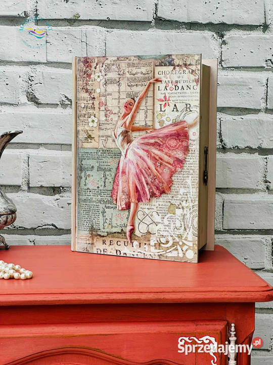 Szafka ręcznie malowana delikatny kolor dolnośląskie Jelcz-Laskowice