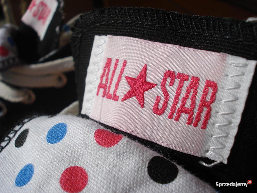 BUTY Converse Chuck Taylor z USA czarny sprzedam