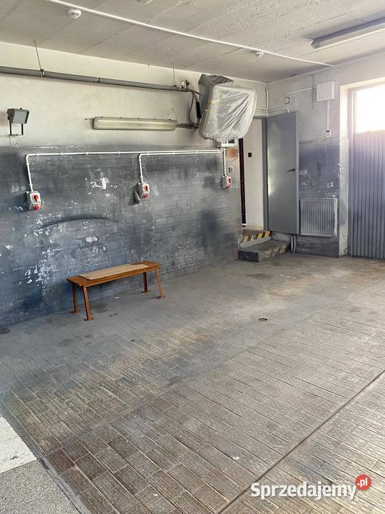 Hala warsztat magazyn Ostrowiec Świętokrzyski