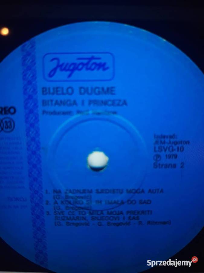 Archiwum jugosłowiańskiego hard rocka BIJELO Rzeszów sprzedam