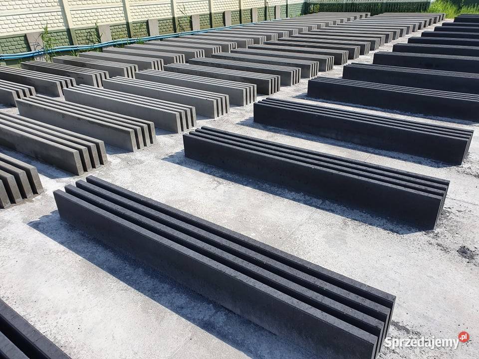 Podmurówka WIBROPRASA do ogrodzenia łącznik Sochaczew