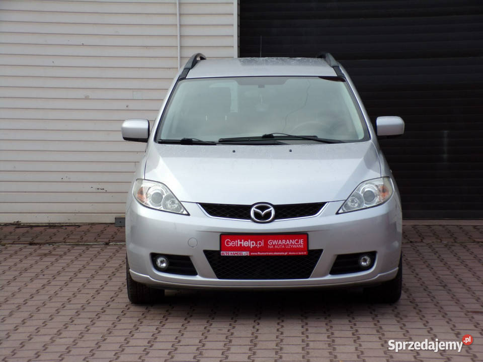 Mazda 5 Klimatronic Gwarancja 7 osobowa 2008 I Mikołów