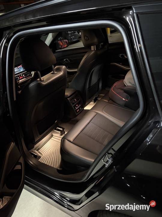 BMW 318d salon Polska serwis ASO czujnik parkowania Warszawa sprzedam