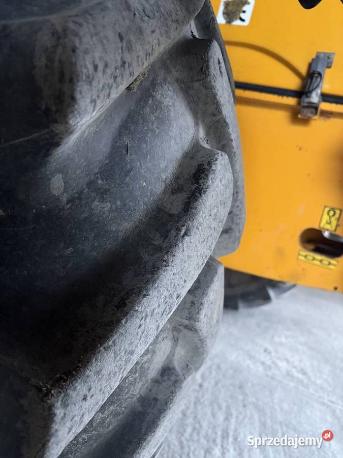 2001 JCB Manitou Merlo Holland jcb 528 70 Żółkiewka-Osada