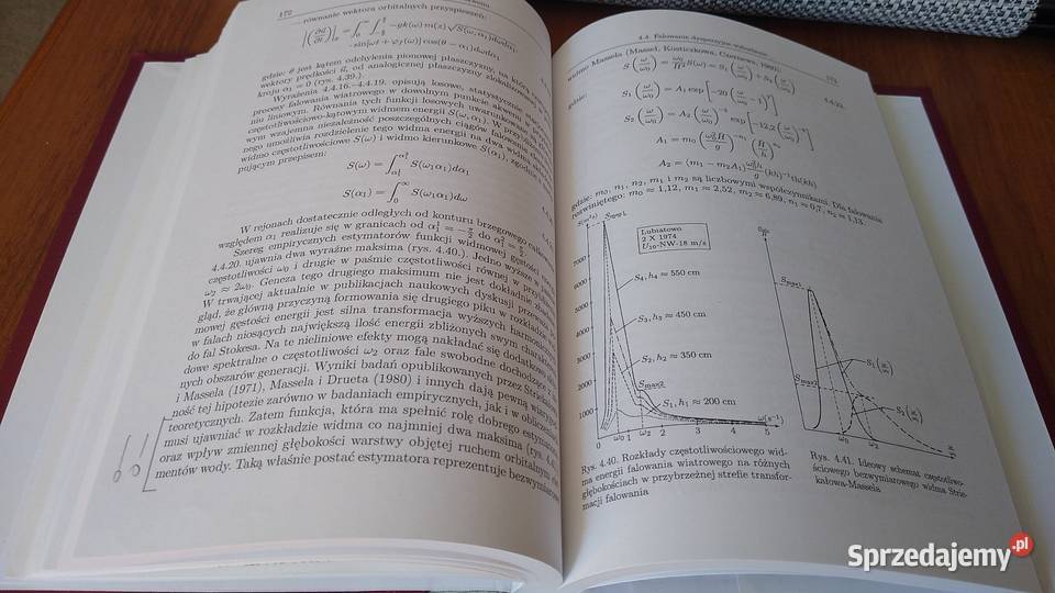 Dynamika morza Czesław Druet Uniwersytet Gdański Gdańsk sprzedam