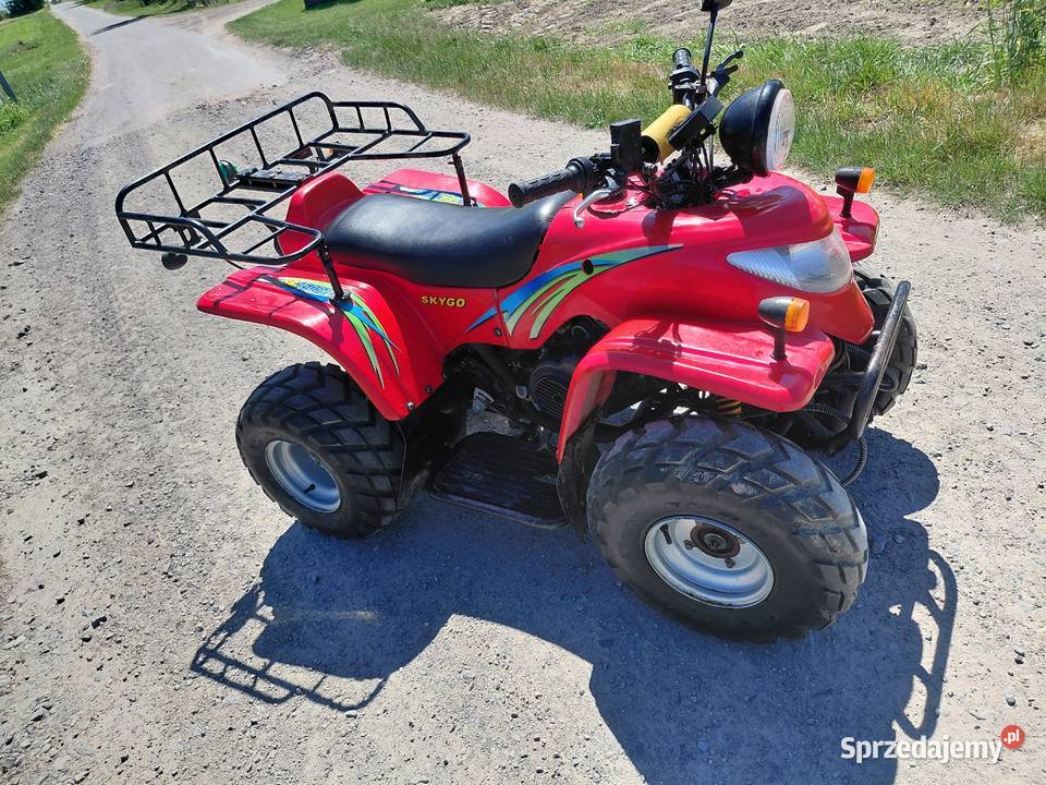 Quad 150 skygo Buśno