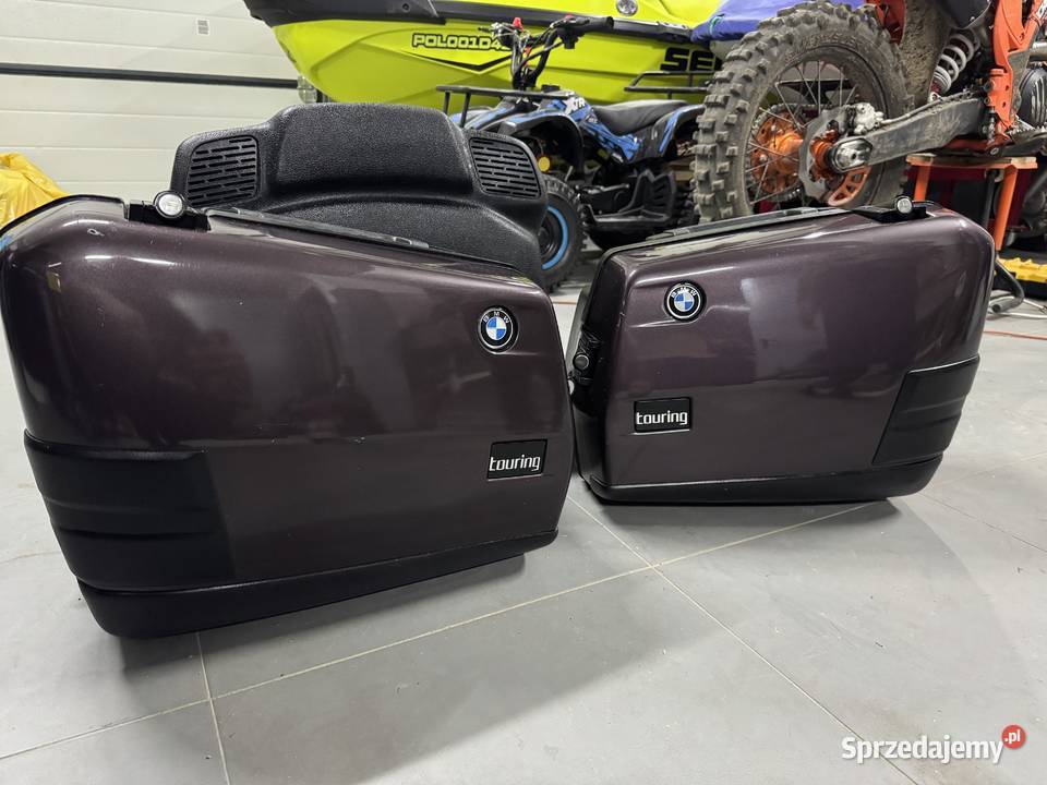 Bmw k100 k1100 k75 k1200 kufry sakwy Stargard