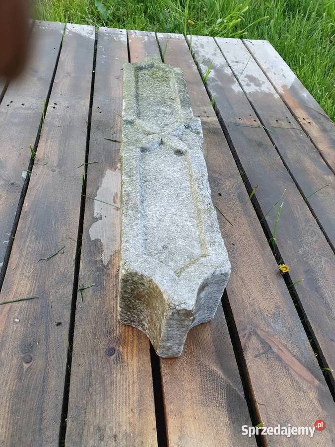 element ozdobny granitowy do ogrodu Architektura ogrodowa śląskie Skoczów