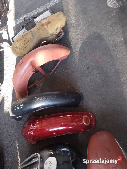Sprzedam części motocyklowe Pozostałe Gliwice