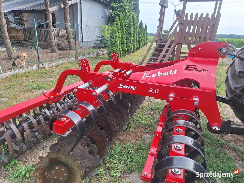 Brona talerzowa Bury Kolbalt Strong 30m Kutno sprzedam