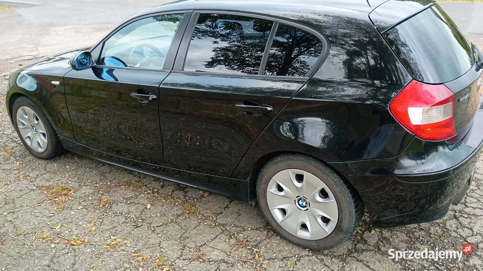 BMW 118D manualna Osiek