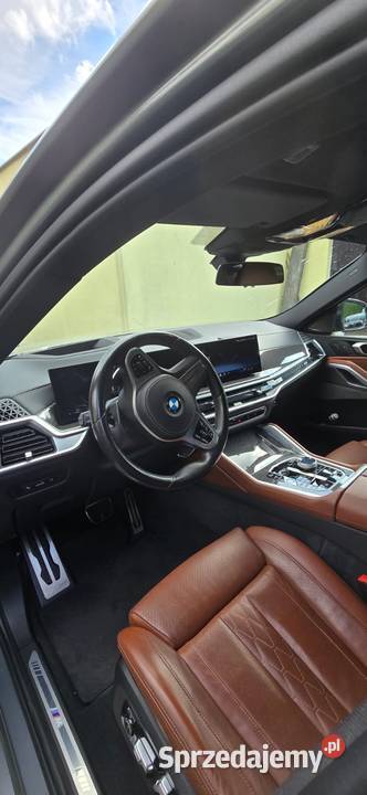 BMW X6 pomorskie
