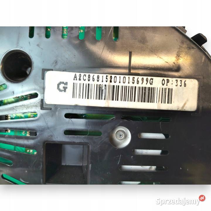 LICZNIK ZEGARY 654663731 Opel Mokka 14 T 16 16V