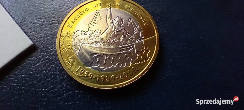 Stare monety Medal 7 Talarów Gdańskich 187 Lesko