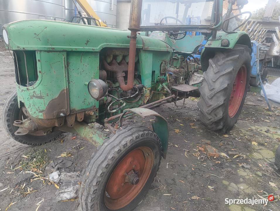 Deutz D50 zarejestrowany 4 cylindry 50 koni nie Poznań