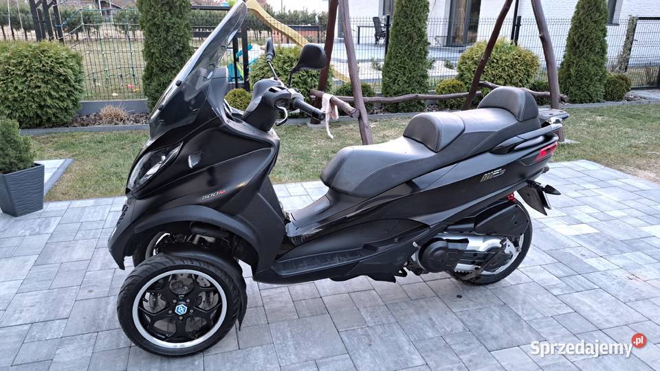 Piaggio MP3 500 Lt Sport na kat B sprzedam