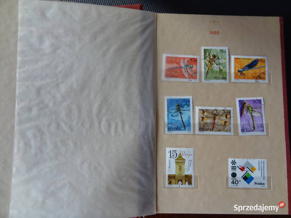 Klaser jubileuszowy tom XVII znaczki kasowane Jarosław