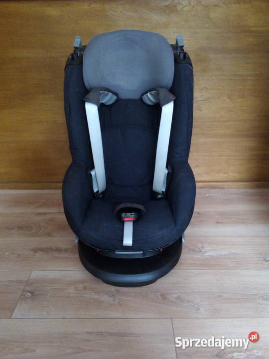 Fotelik samochodowy dziecięcy dziecka czarny 9 - 18 kg Płońsk
