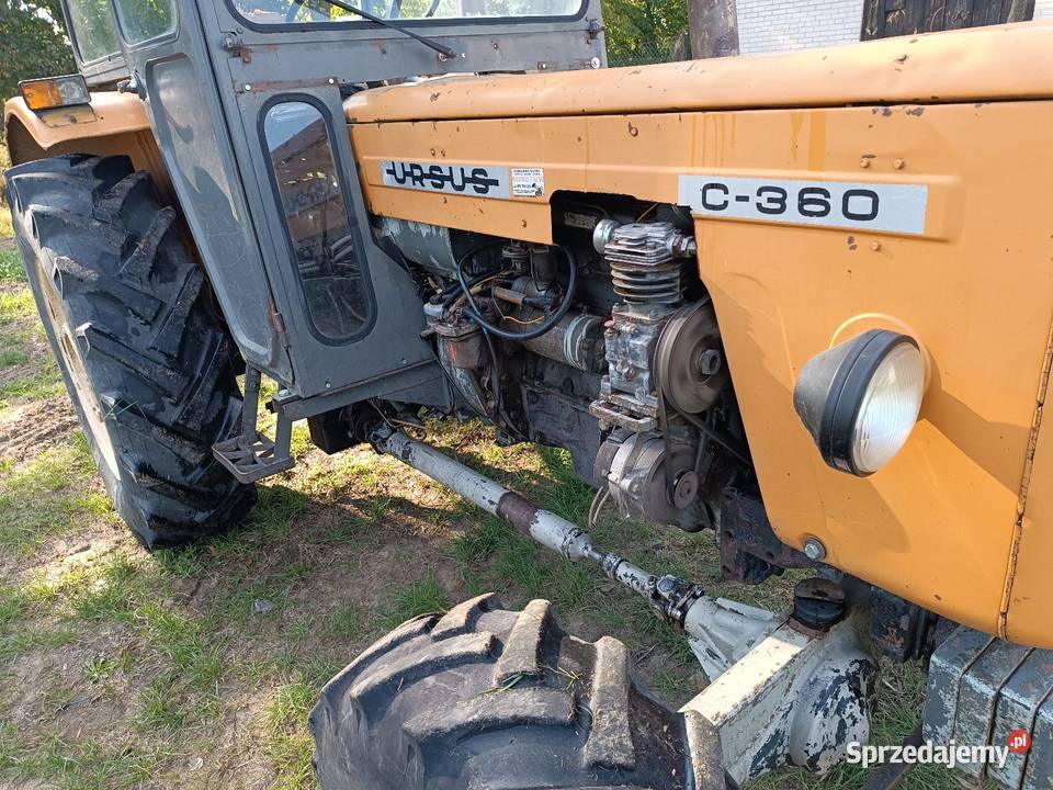 Ursus c360 4x4 silnik Perkins ad4203 63 Ursus Puławy