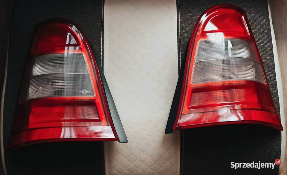 Tylne lampy Mercedes w168 ORYGINAŁ Lampy tylne Kraków